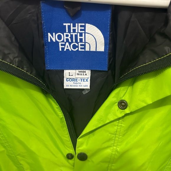 VTG The NORTH FACE GoreTex PULLOVER Ski Shell JACKET - Picture 3 of 4